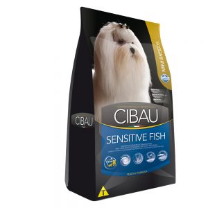 Ração Farmina Cibau Sensitive Fish para Cães Adultos de Raças Pequenas (COD.10438)