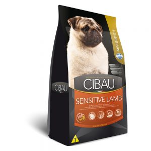 Ração Farmina Cibau Sensitive Lamb para Cães Adultos Sensíveis de Raças Pequenas (COD.7468)