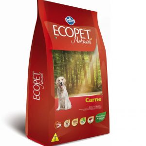 Ração Farmina Ecopet Natural Carne para Cães Adultos (COD.7092)