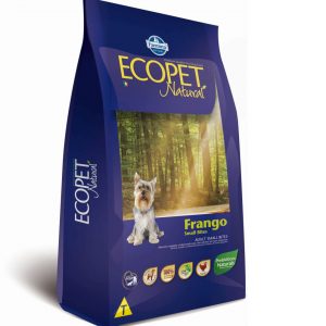 Ração Farmina Ecopet Natural Frango para Cães Adultos de Raças Pequenas (COD.7095)