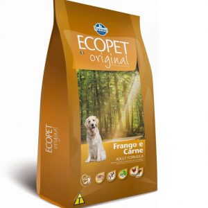 Ração Farmina Ecopet Original Frango e Carne para Cães Adultos (COD.7552)