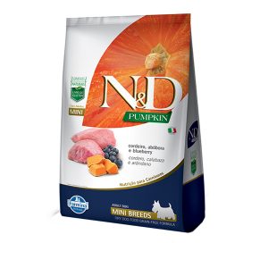 Ração Farmina N&D Pumpkin Cordeiro para Cães Adultos de Raças Pequenas (COD.9672)