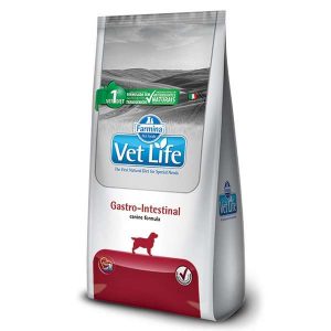 Ração Farmina Vet Life Natural Gastro-Intestinal para Cães Adultos com Distúrbios Intestinais (COD.7190)