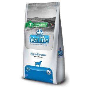 Ração Farmina Vet Life Natural Hypoallergenic para Cães Adultos com Problemas de Pele (COD.7194)