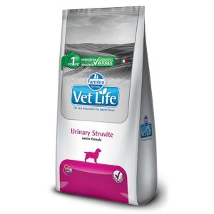 Ração Farmina Vet Life Natural Urinary Struvite para Cães Adultos com Distúrbios Urinários (COD.7202)