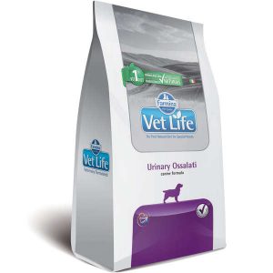 Ração Farmina Vet Life Urinary Ossalati para Cães Adultos com Cálculos Urinários (COD.7200)