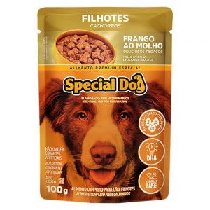 Ração Úmida Special Dog Sachê Frango para Cães Filhotes (COD.372)