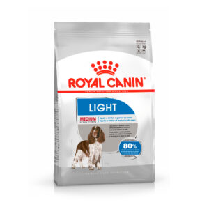 Ração Royal Canin Medium Light para Cães Adultos ou Idosos Obesos de Raças Médias (COD.31)