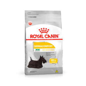 Ração Royal Canin Mini Dermacomfort para Cães Adultos ou Idosos de Raças Pequenas COD.4373