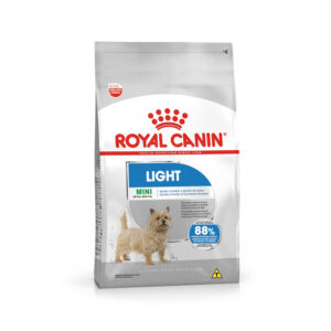 Ração Royal Canin Mini Light para Cães Adultos de Raças Pequenas com Tendência a Obesidade (COD.21)