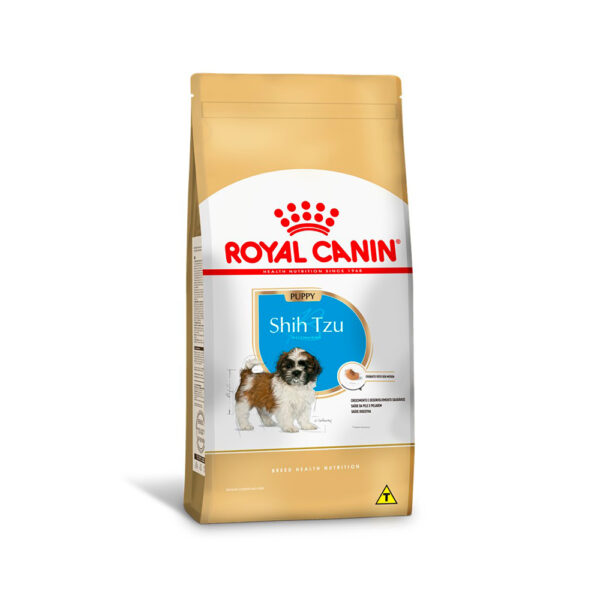 Ração Seca Royal Canin Puppy Shih Tzu para Cães Filhotes (11279)