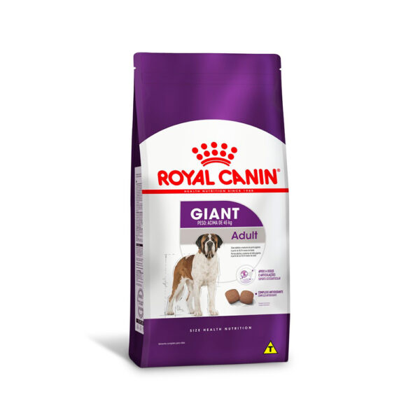 Ração Royal Canin Giant para Cães Gigantes Adultos ou Idosos - 15 Kg (COD.41)