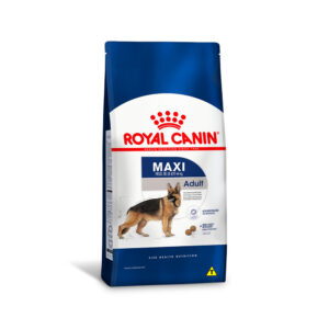 Ração Royal Canin Maxi Adult para Cães Adultos Grandes a partir de 15 Meses de Idade (COD.37)