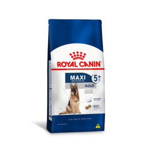 Ração Royal Canin Maxi Adult 5+ para Cães Adultos de Raças Grandes com 5 Anos ou mais (COD.1634)