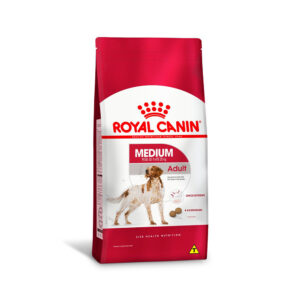 Ração Royal Canin Medium Adult para Cães Adultos de Raças Médias a partir de 12 Meses de Idade (COD.51)