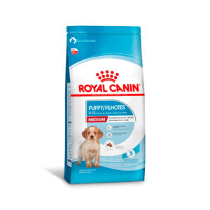 Ração Royal Canin Medium para Cães Filhotes de Raças Médias de 2 a 12 Meses de Idade (COD.54)