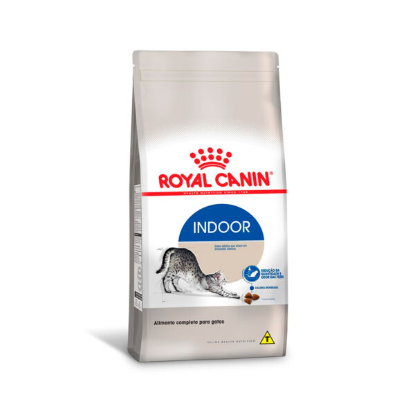 Ração Royal Canin Cat Indoor para Gatos Adultos (COD.290)