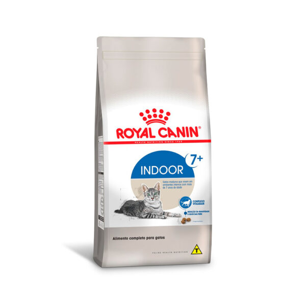 Ração Royal Canin Feline Health Nutrition Indoor 7 + para Gatos Adultos (1242)