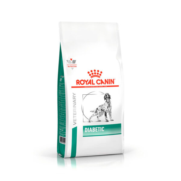 Ração Royal Canin Canine Veterinary Diet Diabetic para Cães Adultos com Diabetes (COD.2456)