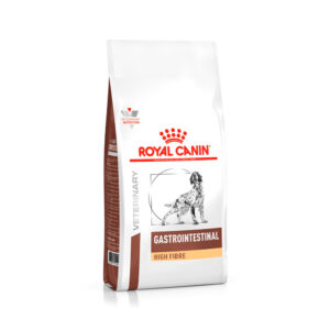 Ração Royal Canin Canine Veterinary Diet Gastro Intestinal High Fibre para Cães Adultos (COD.6675)