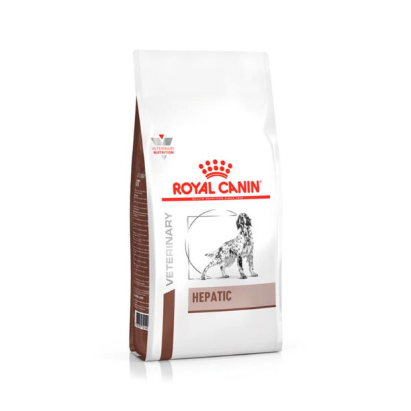 Ração Royal Canin Canine Veterinary Diet Hepatic para Cães Adultos com Problemas Hepáticos (COD.364)