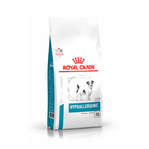 Ração Royal Canin Canine Veterinary Diet Hypoallergenic Small Dog (COD.2121)