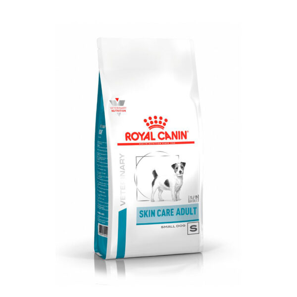 Ração Royal Canin Canine Veterinary Diet Skin Care Small Dog para Cães com Doenças de Pele (COD.2124)