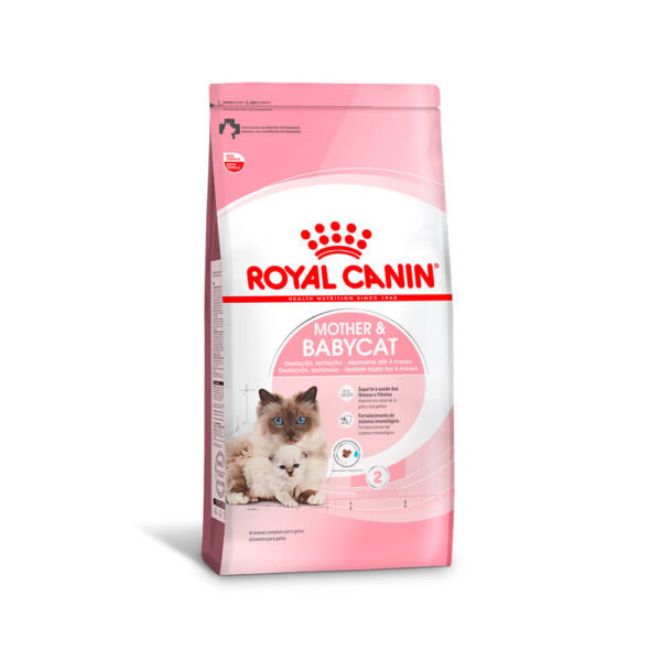 Ração Royal Health Nutrition Feline Mother e Baby para Gatos Filhotes de 1 a 4 Meses de Idade (11707)