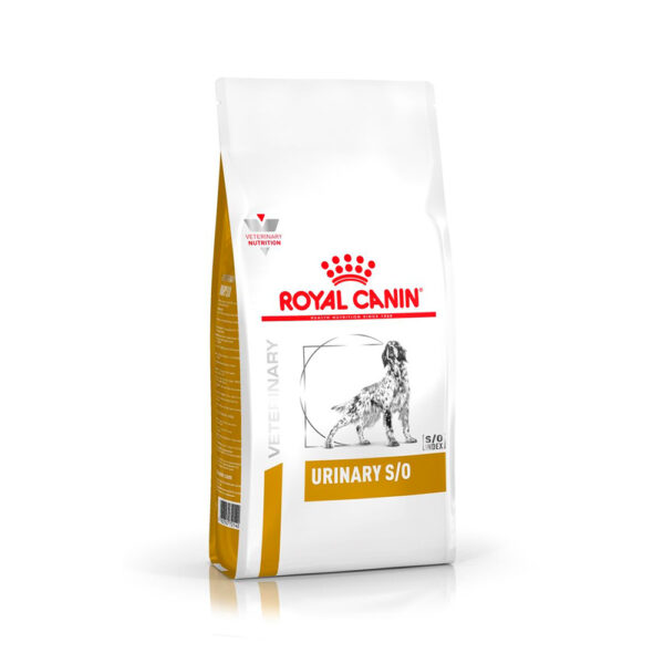 Ração Royal Canin Canine Veterinary Diet Urinary S/O para Cães com Doenças Urinárias (COD.378)