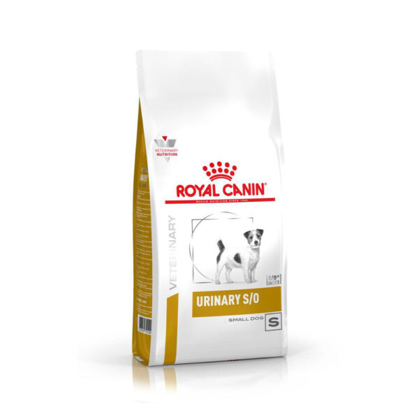 Ração Royal Canin Veterinary Diet Urinary Small Dog para Cães com Doenças Urinárias (COD.6371)