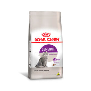 Ração Royal Canin Sensible para Gatos Adultos Sensíveis (COD.334)