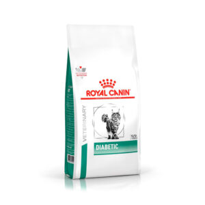 Ração Royal Canin Feline Veterinary Diet Diabetic para Gatos Adultos com Diabetes (COD.431)