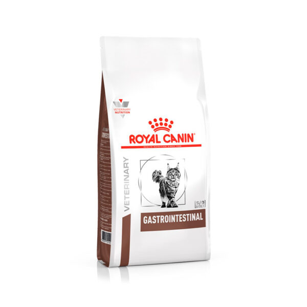 Ração Royal Canin Feline Veterinary Diet Gastro Intestinal para Gatos com Doenças Intestinais (COD.433)