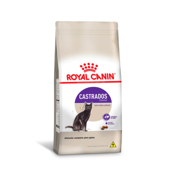 Ração Royal Canin Sterilized para Gatos Adultos Castrados (11654)