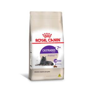 Ração Royal Canin Feline Health Nutrition Sterilised para Gatos Adultos Castrados Acima de 7 anos (11637)