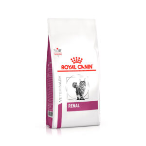 Ração Royal Canin Feline Veterinary Diet Renal para Gatos com Doenças Renais (441)