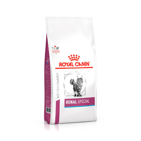 Ração Royal Canin Feline Veterinary Diet Renal Special para Gatos com Doenças Renais (COD.1525)