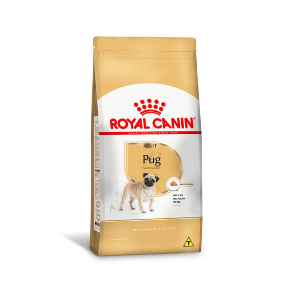 Ração Royal Canin para Cães Adultos da Raça Pug (90)