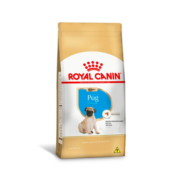 Ração Royal Canin para Cães Pug Júnior (11184)