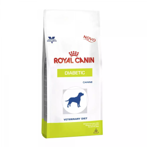 Ração Royal Canin Canine Veterinary Diet Diabetic para Cães Adultos com Diabetes (COD.2456)