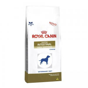 Ração Royal Canin Canine Veterinary Diet Gastro Intestinal Fibre Response para Cães Adultos (COD.6675)