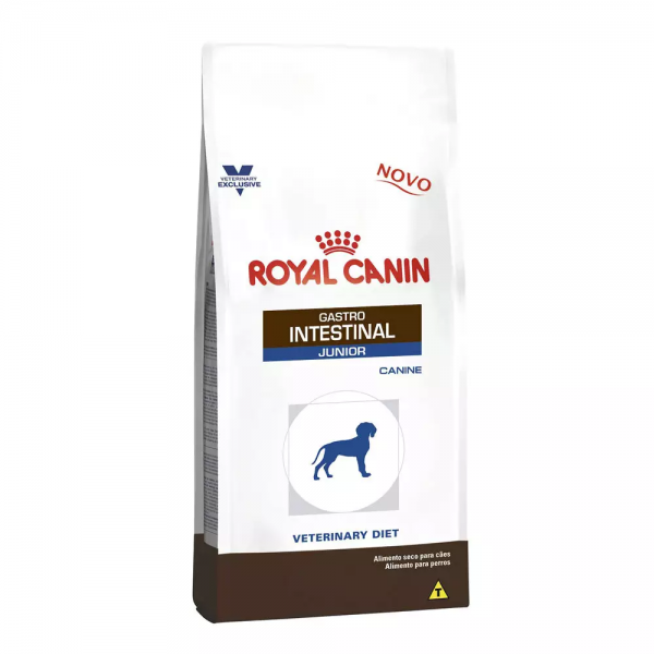 Ração Royal Canin Canine Veterinary Diet Gastro Intestinal Junior para Cães Filhotes (COD.3237)