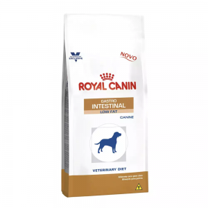 Ração Royal Canin Canine Veterinary Diet Gastro Intestinal Low Fat para Cães Adultos 363