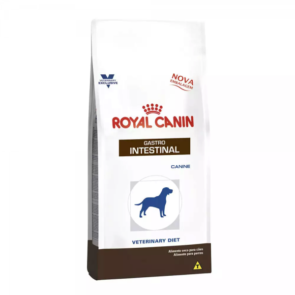 Ração Royal Canin Canine Veterinary Diet Gastro Intestinal para Cães Adultos com Doenças Intestinais (COD.360)