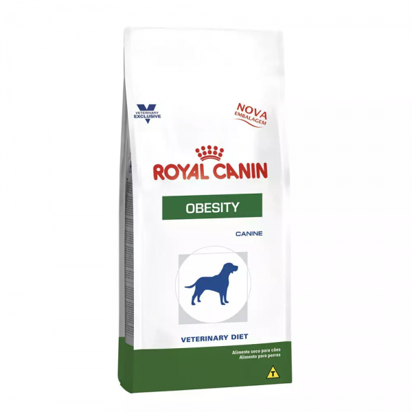 Ração Royal Canin Canine Veterinary Diet Obesity para Cães Adultos (COD.370)