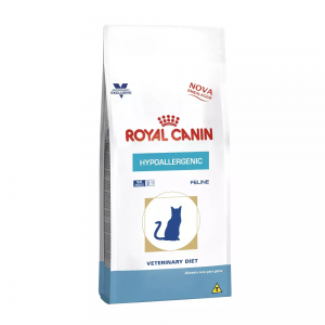 Ração Royal Canin Feline Veterinary Diet Hypoallergenic para Gatos com Alergia Alimentar (COD.436)