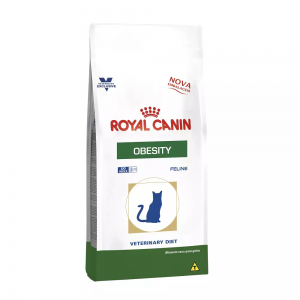 Ração Royal Canin Feline Veterinary Diet Obesity para Gatos Obesos (COD.439)