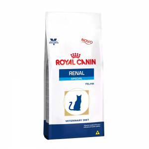Ração Royal Canin Feline Veterinary Diet Renal Special para Gatos com Doenças Renais (COD.1525)