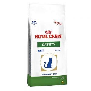 Ração Royal Canin Feline Veterinary Diet Satiety para Gatos Obesos (COD.5277)