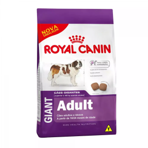 Ração Royal Canin Giant para Cães Gigantes Adultos ou Idosos - 15 Kg (COD.41)